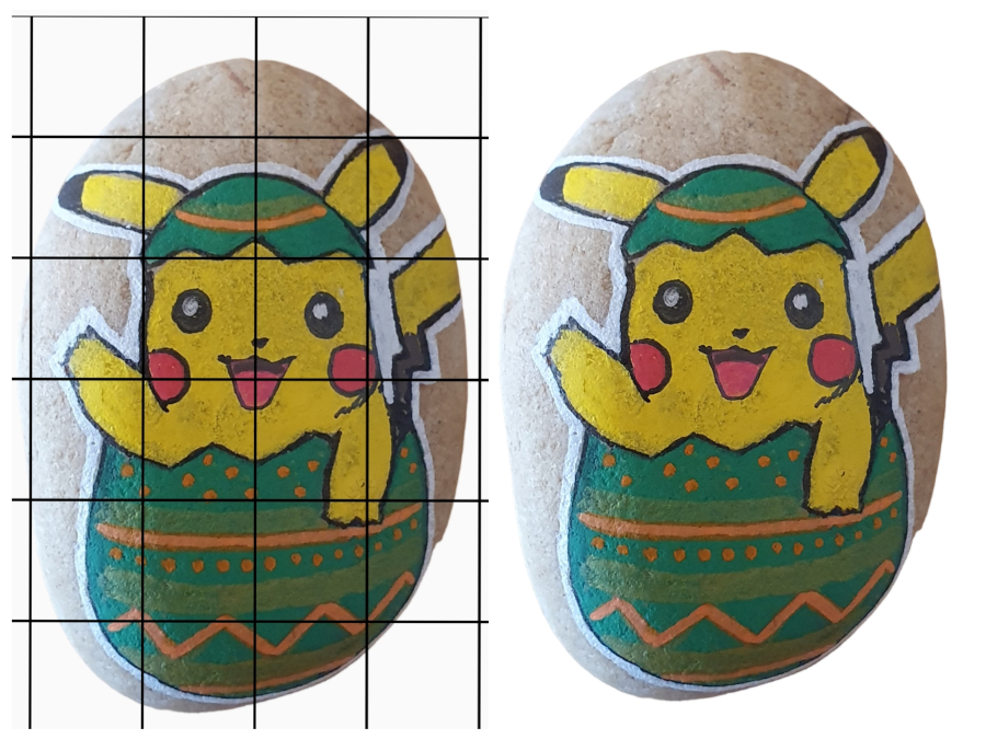 Pikachu Drawing for Easter