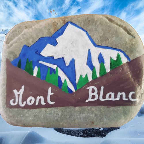 Mont Blanc - Modle facile