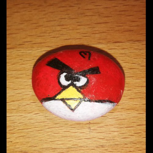 Crateur galet 450 Dessin Angry Birds facile