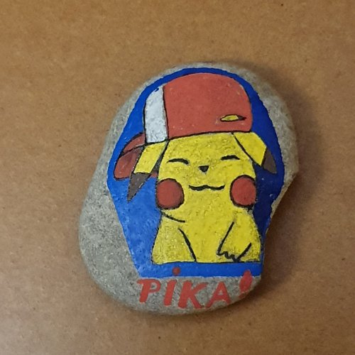 Pikachu and his cap