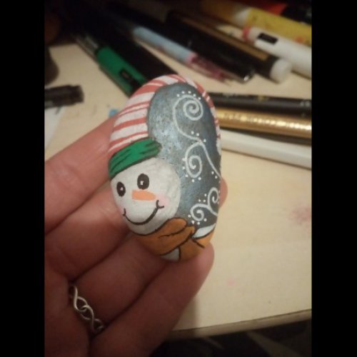 Linda57590 Happy Snowman