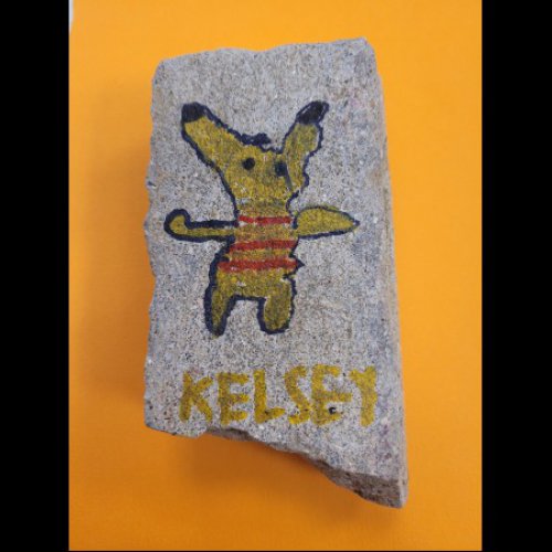 Eleve de l\'ERPD La verrire Le pikachu de Kelsey