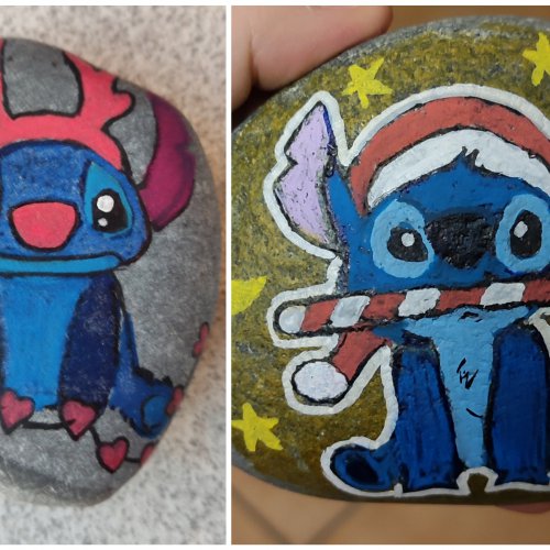 Christmas Stitch drawings
