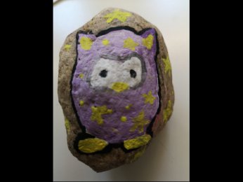 Creator 2987 Purple Owl
